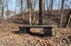 Slate Bench along the Slate Heritage Trail