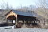 Trout Creek Covered Bridge on the Slate Heritage Trail