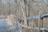 Fencing along the Slate Heritage Trail